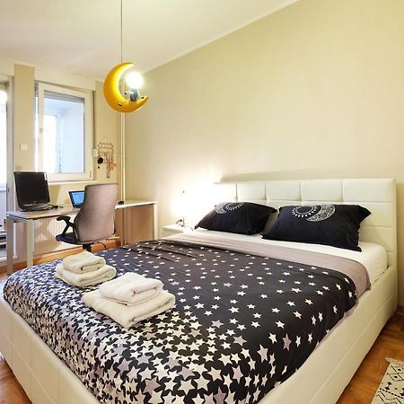 Sky City View Apartment & Big Terrace Белград Екстериор снимка