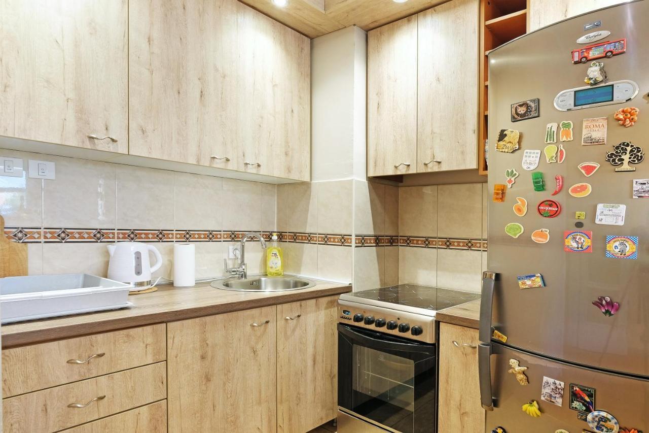 Sky City View Apartment & Big Terrace Белград Екстериор снимка